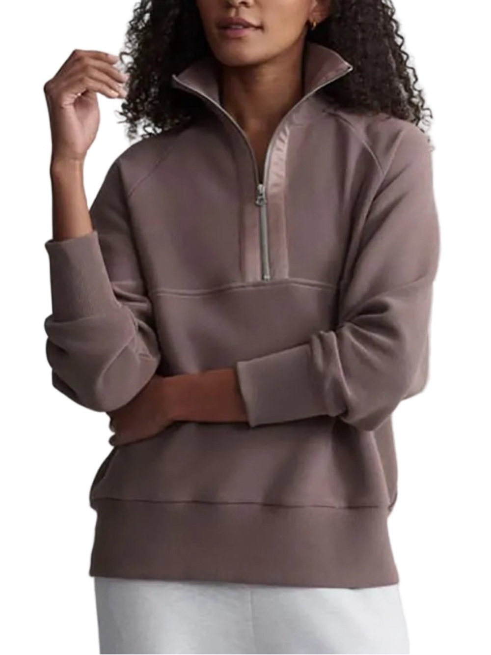 Varley Lismore Half Zip Sweat